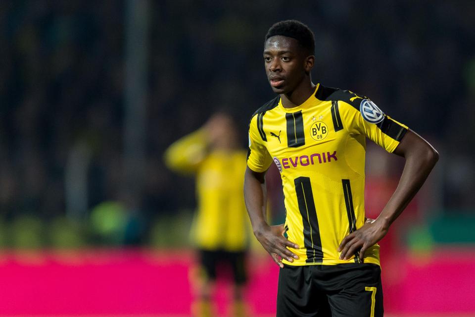 بروسیا دورتموند - Borussia Dortmund - بوندسلیگا - Ousmane Dembele  - نقل و انتقالات بروسیا دورتموند 