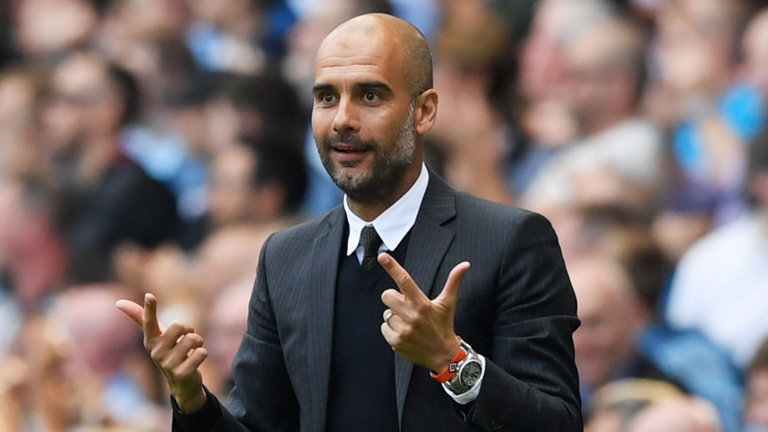 Pep Guardiola - Manchester City - Man City - Citizens - منچسترسیتی