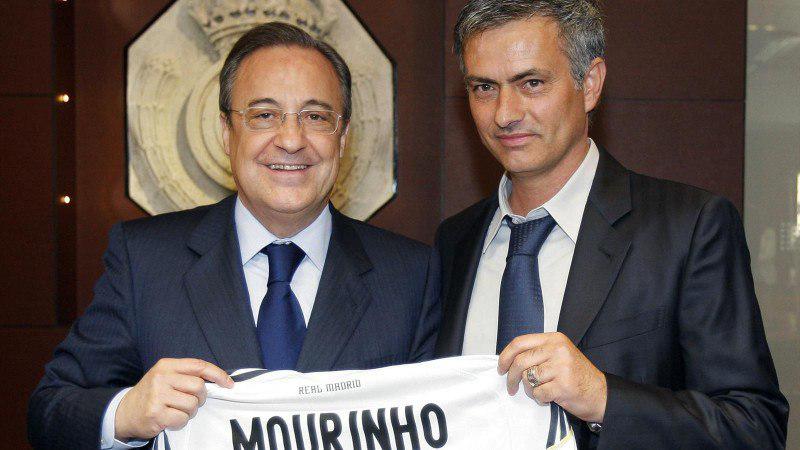 رئال مادرید - کهشکانی ها - Jose Mourinho - Florentino Perez - Real Madrid  - Galacticos  - سفید های مادرید  - منچستریونایتد - Manchester United  