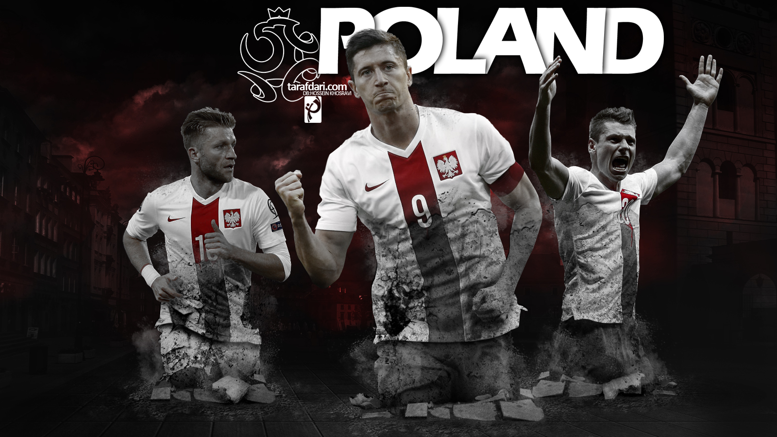 یورو 2016؛ لهستان، پرواز توپخانه عقاب های سفید بر فراز اروپا