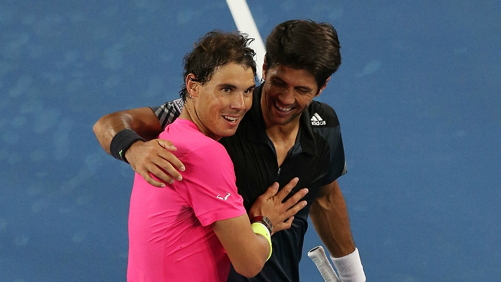 تنیس؛ رافائل نادال و فرناندو ورداسکو نمی توانند در بخش دو نفره المپیک همراه یکدیگر بازی کنند