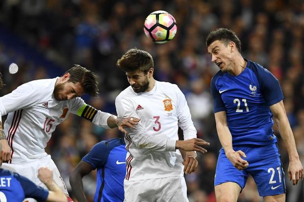 تیم ملی اسپانیا 2017 - اسپانیا-فرانسه