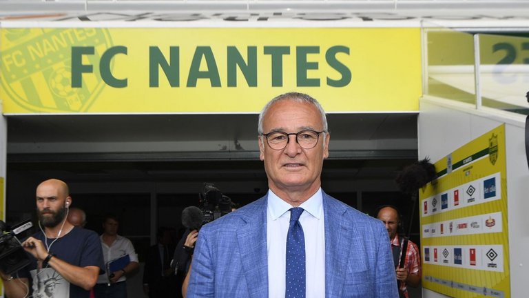 نانت - FC Nantes - لوشامپیونه - لیگ یک فرانسه - Claudio Ranieri