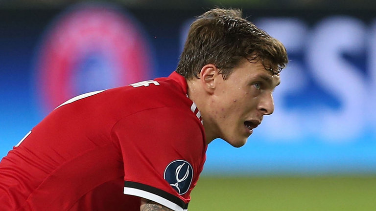 منچستریونایتد - من یونایتد - من یو - شیاطین سرخ - Manchester United - Man United - Man U - Red Devils - Victor Lindelof - سوپرکاپ اروپا 2017