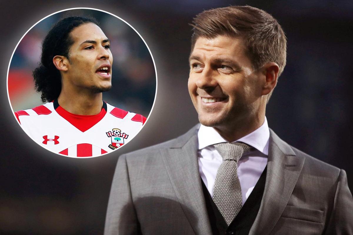 Steven Gerrard - Stevie G - Virgil van Dijk - ساوتهمپتون - Southampton - The Saints - قدیس ها - نقل و انتقالات ساوتهمپتون - Southampton Tranfers - نقل و انتقالات لیورپول - Liverpool Transfers