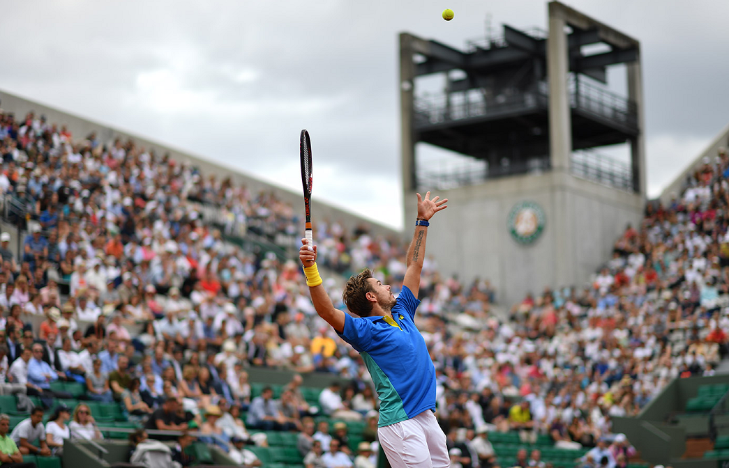 اوپن فرانسه 2017 - رولند گاروس 2017 - Roland Garros 2017 - French Open 2017 - Stan Wawrinka