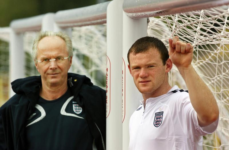 تیم ملی فوتبال انگلیس - England National Football Team - Wayne Rooney - فوتبال انگلیس - فوتبال چین -  Sven-Goran Eriksson - سوپرلیگ چین - CSL 