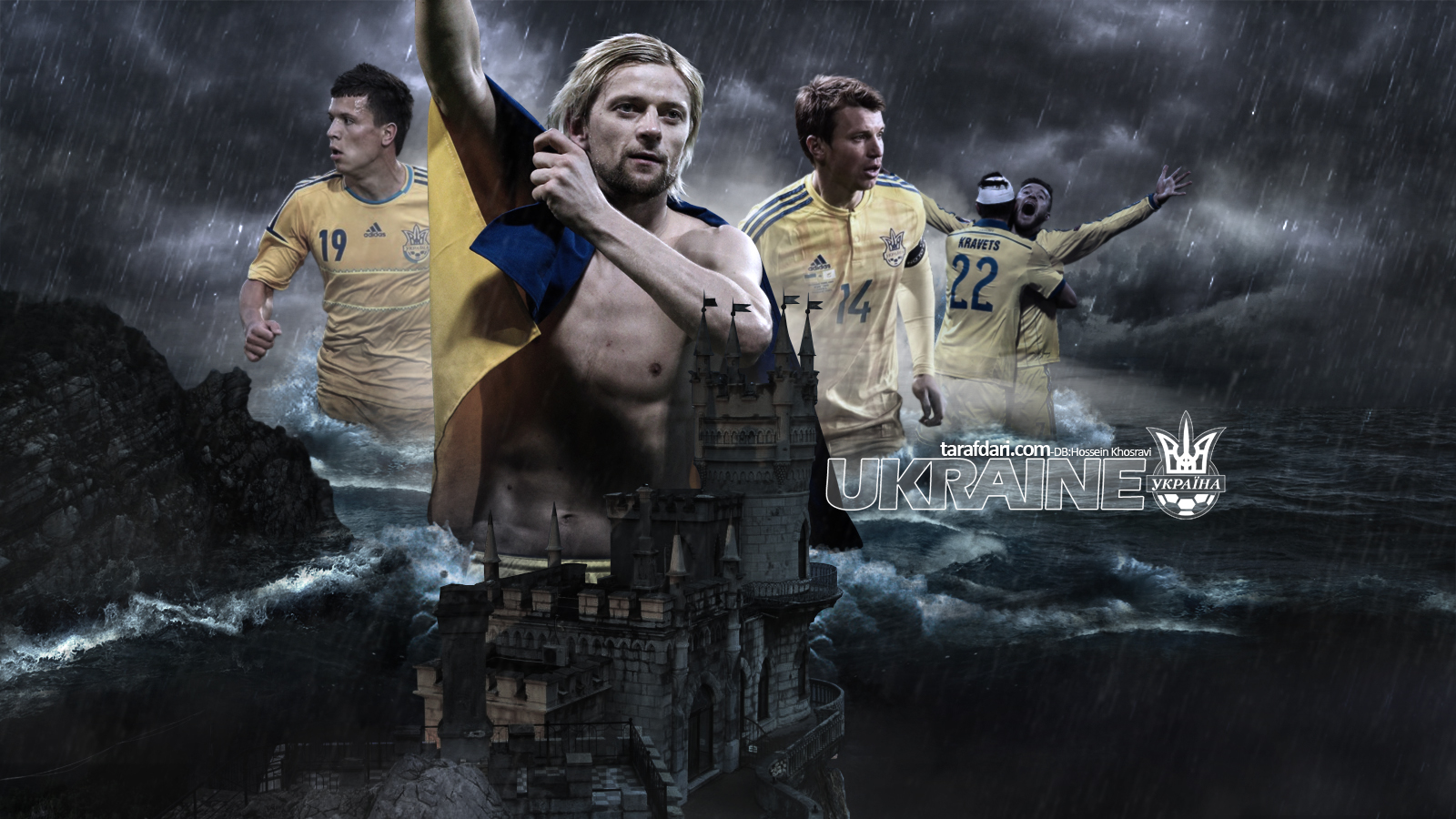 یورو 2016؛ اوکراین، وارثان لوبانوفسکی به دنبال افتخار