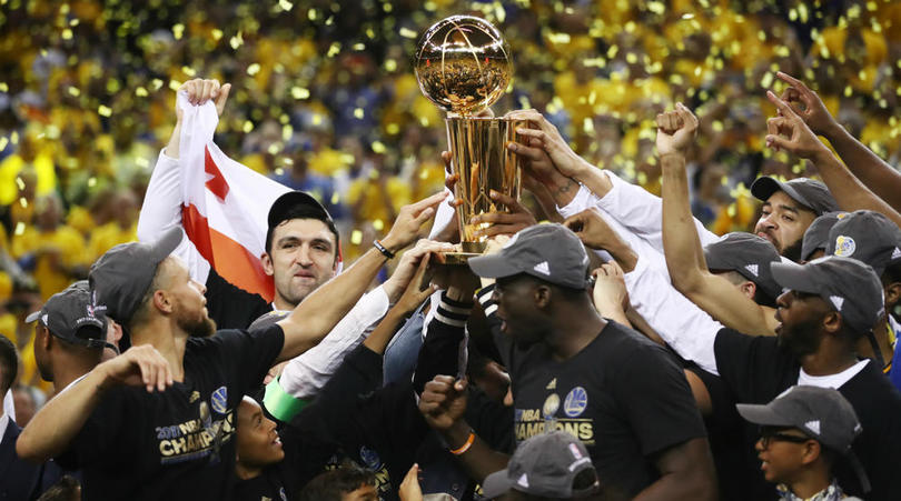 فینال NBA 2017 - قهرمانی گلدن استیت در NBA فصل 17-2016