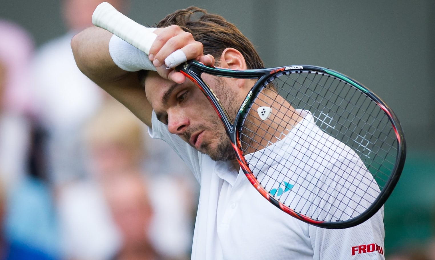 Wimbledon 2017 - ویمبلدون 2017 - Stan Wawrinka - Stanimal - Stan the Man