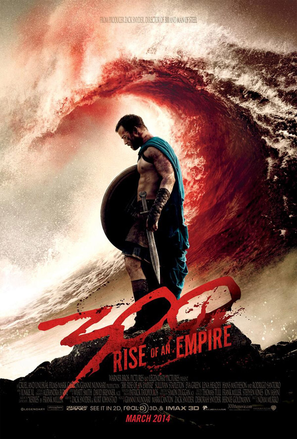 قسمت دوم فیلم » 300 » با نام « 300: خیزش یک امپراطوری » در راه است.