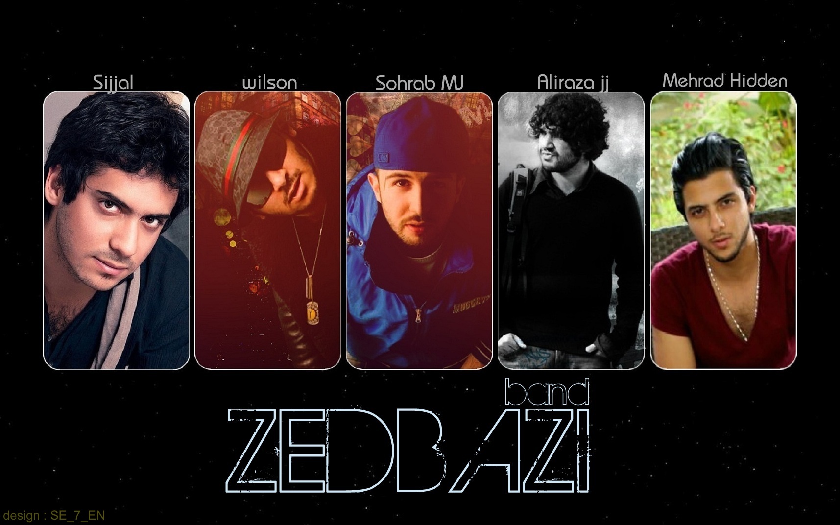 بهترین گروه رپ فارس zedbazi