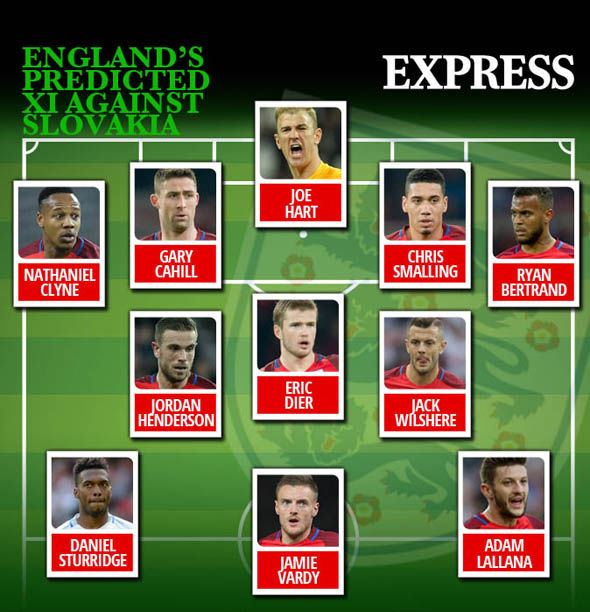 دومین ریسک بزرگ روی هاجسون در یورو 2016؛ تصمیمی که انگلیس را متعجب ساخت!