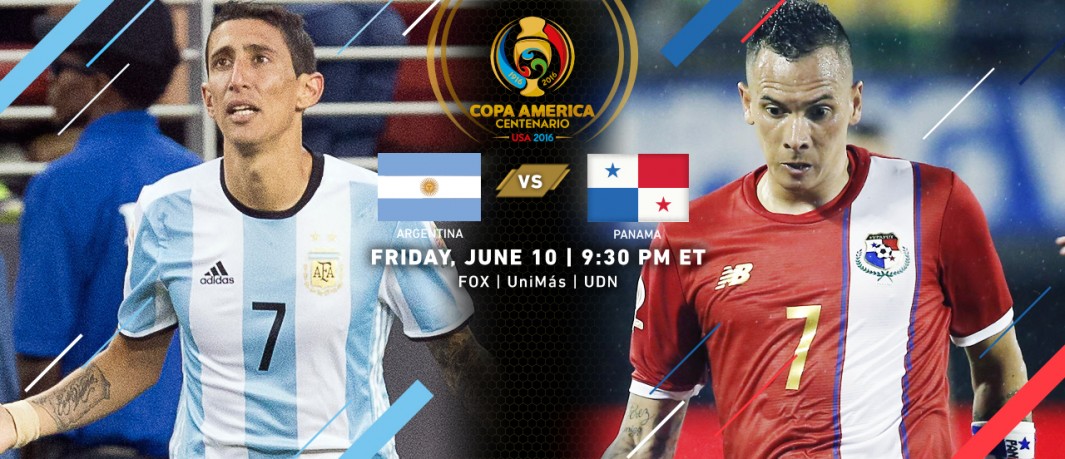 پیش بازی آرژانتین-پاناما؛ رونمایی لیونل مسی در کوپا آمریکا 2016 | طرفداری