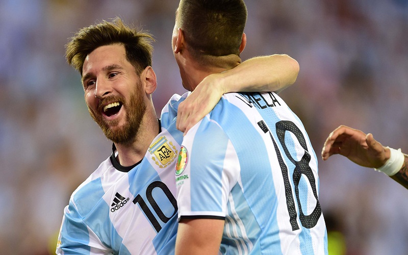 کوپا آمریکا 2016؛ سرانجام مسی بارسلونا و مسی آرژانتین به هم رسیدند!