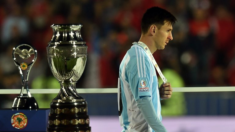 تلخ وشیرین آرژانتین در بازی های فینال کوپا آمریکا
