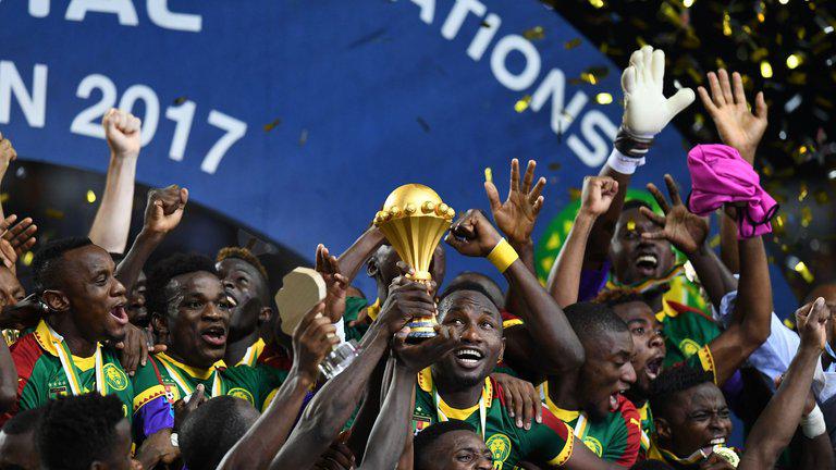 جام ملت های افریقا-قهرمان افریقا 