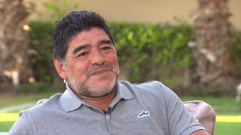 مارادونا: انتقال هیگواین به یوونتوس دردآور است