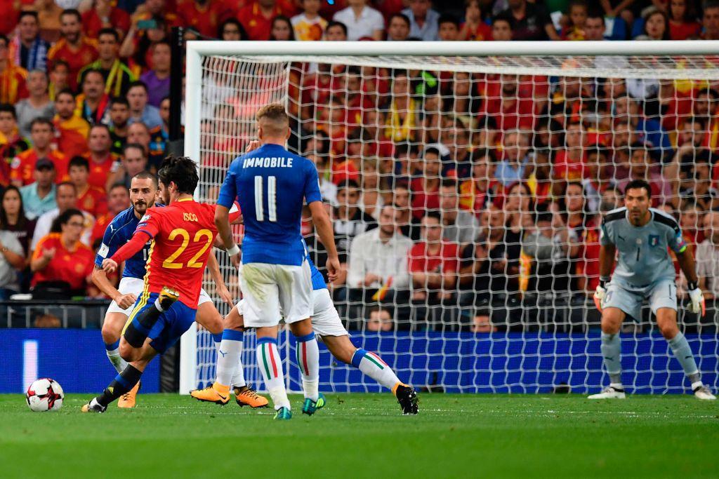 اسپانیا-ایتالیا-مقدماتی جام جهانی 2018 روسیه