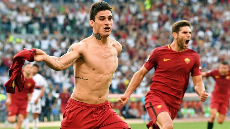 رم-ایتالیا-گل پروتی-صعود رم به لیگ قهرمانان اروپا