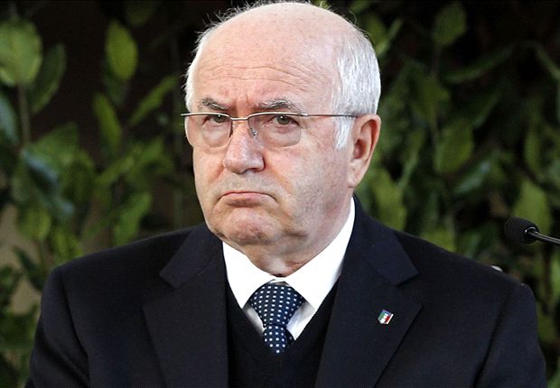 رئیس فدراسیون فوتبال ایتالیا