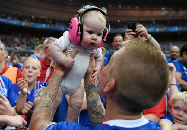 پیروزی ایسلند مقابل انگلیس-یورو 2016