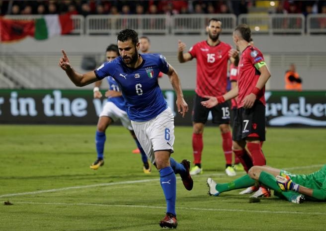 آلبانی-ایتالیا-مقدماتی جام جهانی 2008 روسیه