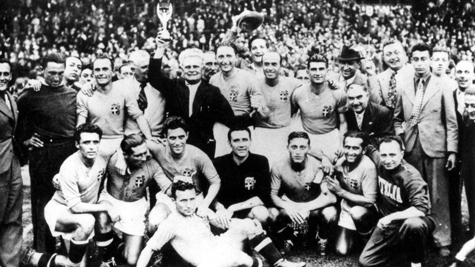 قهرمانی ایتالیا در جام جهانی 1938