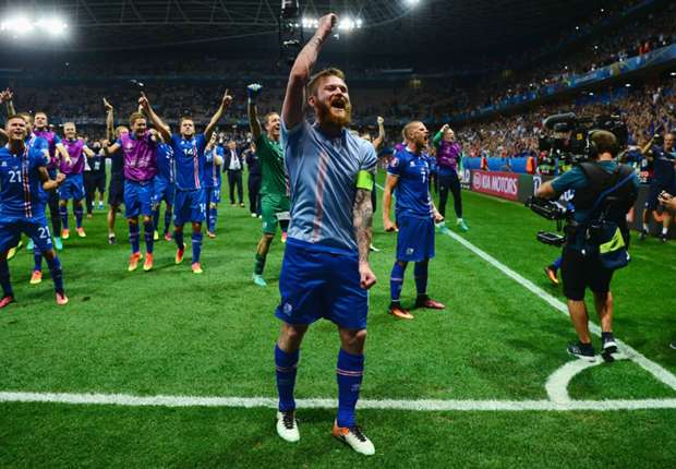 مدافع تیم ملی ایسلند-یورو 2016