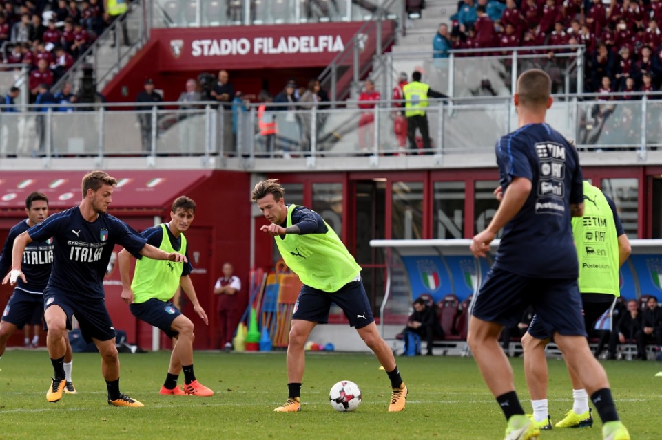 مقدماتی جام جهانی 2018 روسیه-تمرینات ایتالیا