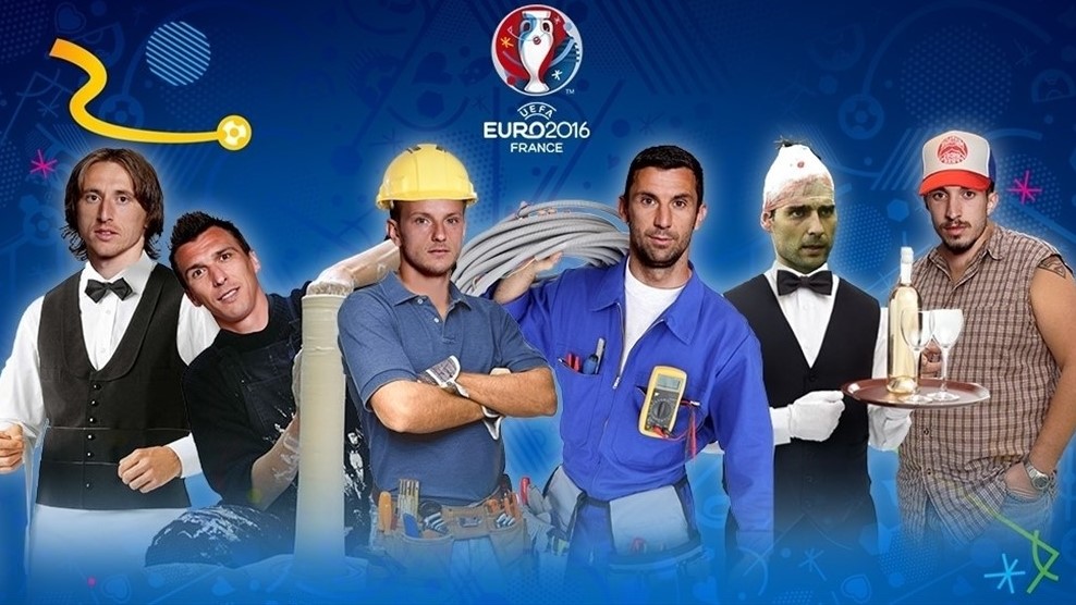 اگر ستاره های تیم ملی کرواسی فوتبالیست نمی شدند به کجا می رسیدند؟
