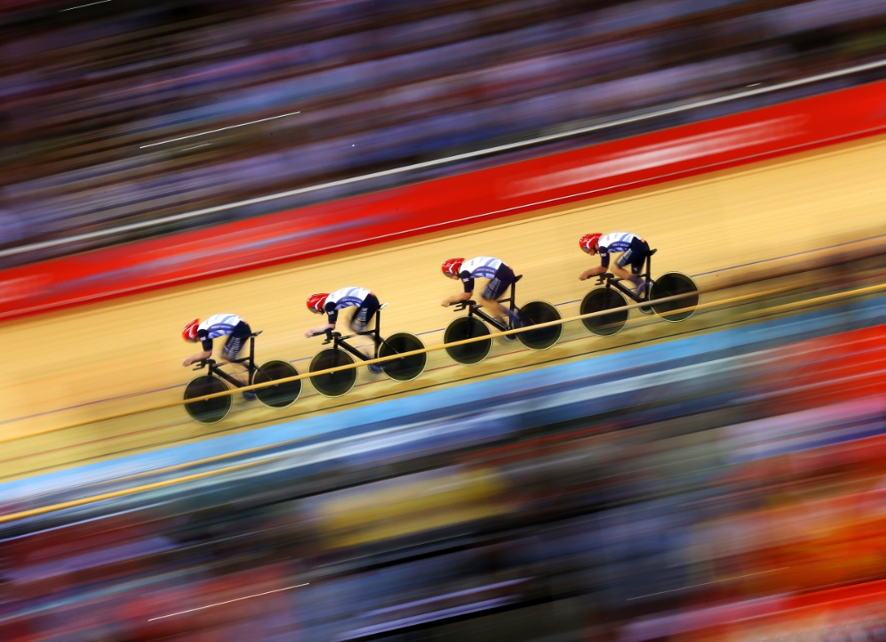 دوچرخه سواری المپیک ریو 2016؛ بریتانیا در بخش پیست به مدال طلا رسید