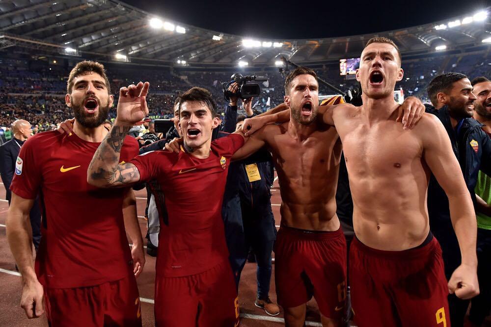 پیروزی رم مقابل لاتزیو-سری آ ایتالیا-دربی دلا کاپیتاله