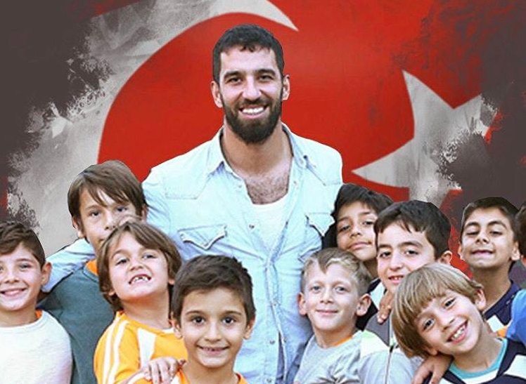 روز جهانی کودک در ترکیه-بارسلونا-لالیگا-تیم ملی ترکیه