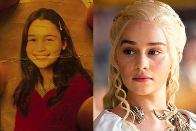 بازیگران Game of thrones در جوانی چه شکلی بودند؟(عکس)