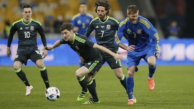 پیروزی خفیف  اوکراین  و  ایرلند  شمالی  بر  حریفان در بازی های دوستانه