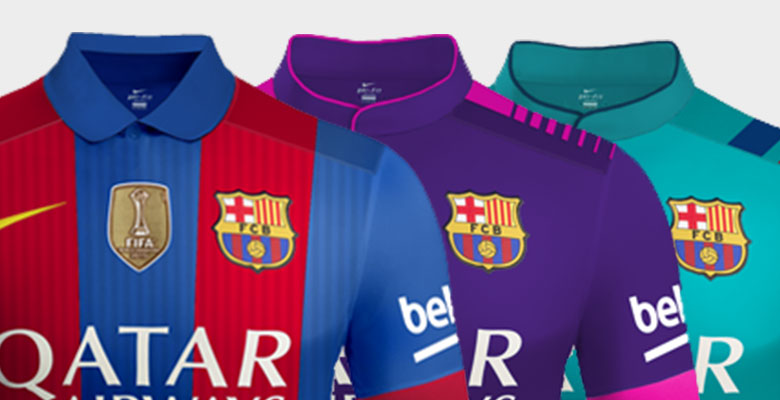 طرح و رنگ لباس های فصل آينده بارسلونا مشخص شد؛ الهام گرفته شده از دهه 90