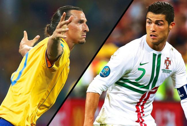 IBRA vs CR7 