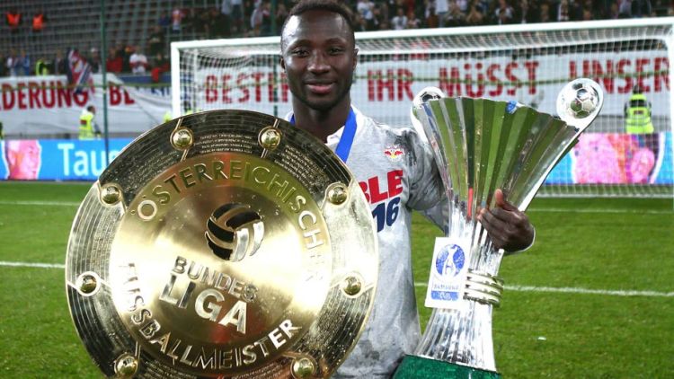 خرید جدید باشگاه لایپزیش: می خواهم بهترین فوتبالیست آفریقایی شوم
