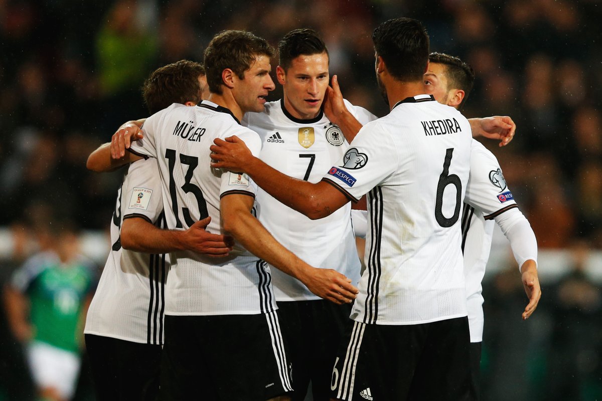 آلمان 2-0 ایرلند شمالی؛ یک پیروزی بی دردسر برای مانشافت