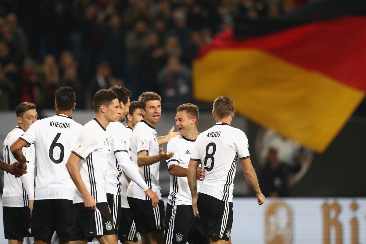 آلمان 3 - 0 جمهوری چک؛ صید 3 امتیاز شیرین خانگی از بندر هامبورگ