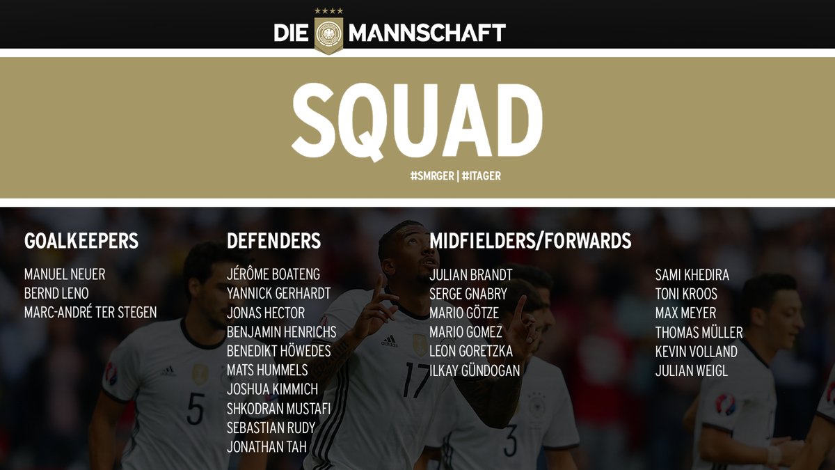 لیست جدید تیم ملی آلمان اعلام شد؛ جوانگرایی هدف اول یواخیم لوو