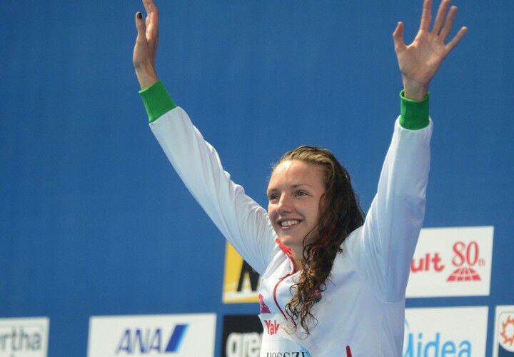 شنای المپیک ریو 2016؛ شناگر مجارستانی رکورد شکست و طلا گرفت 