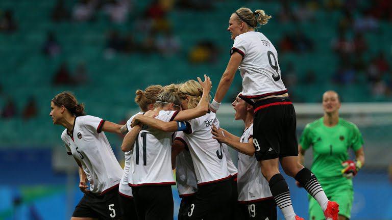 فوتبال بانوان در المپیک ریو 2016؛ صعود آلمان به مرحله نیمه نهایی