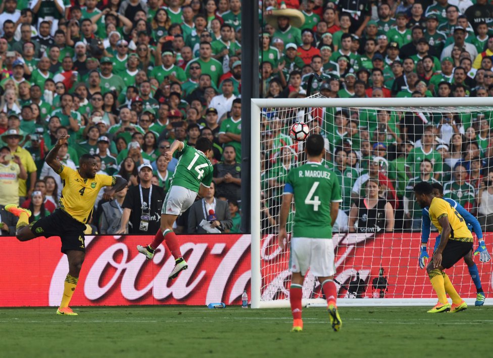 گزارش تصویری؛ مکزیک 2-0 جامائیکا