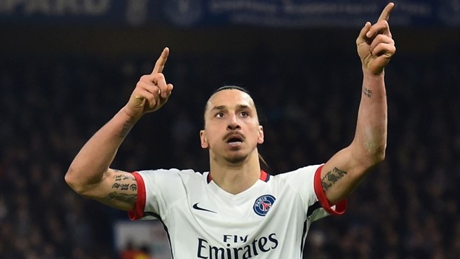 با گلزنی برابر چلسی؛ ایبراهیموویچ در لیگ قهرمانان اروپا 50 گلِ شد