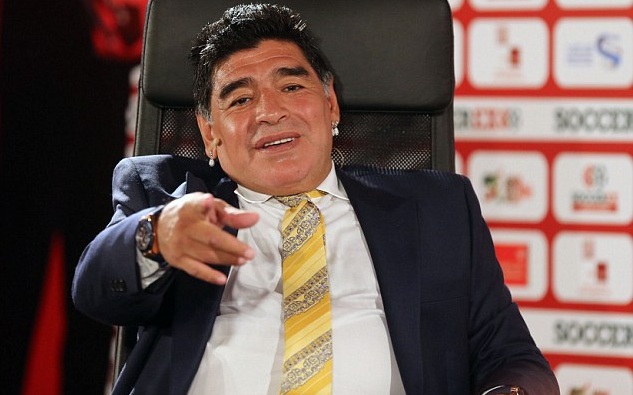مارادونا خطاب به فیفا: به من می گفتید دیوانه و حالا از روشن شدن حقیقت لذت می برم