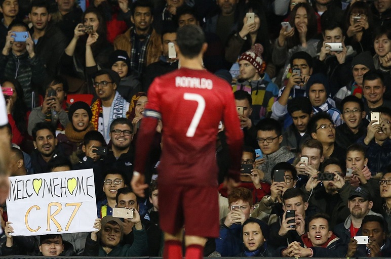 کریستیانو رونالدو، محبوب ترین فوتبالیست جهان در بین کاربران وبسایت یاهو