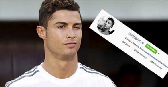 هت تریک رونالدو این بار در شبکه های اجتماعی؛ CR7 در اینستاگرام هم از نیمار پیشی گرفت 