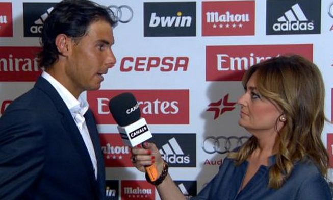 رافا نادال: از جو سانتیاگو برنابئو لذت بردم؛ باید بازیکنان تیم را تحسین کرد